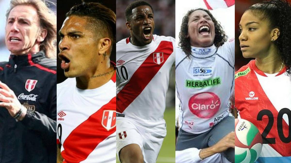 Los cinco personajes del año en el deporte peruano AS Perú