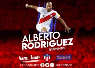Alberto Rodríguez firma con Junior de Barranquilla