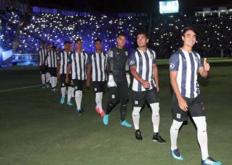 Alianza Lima cae en su presentación con gol de Abreu