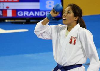 Alexandra Grande podría entrar en el Top 5 del karate mundial