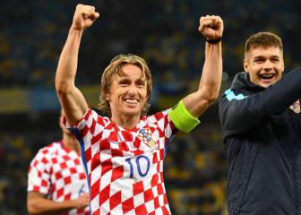 Modric y Rakitic, las principales amenazas de Croacia