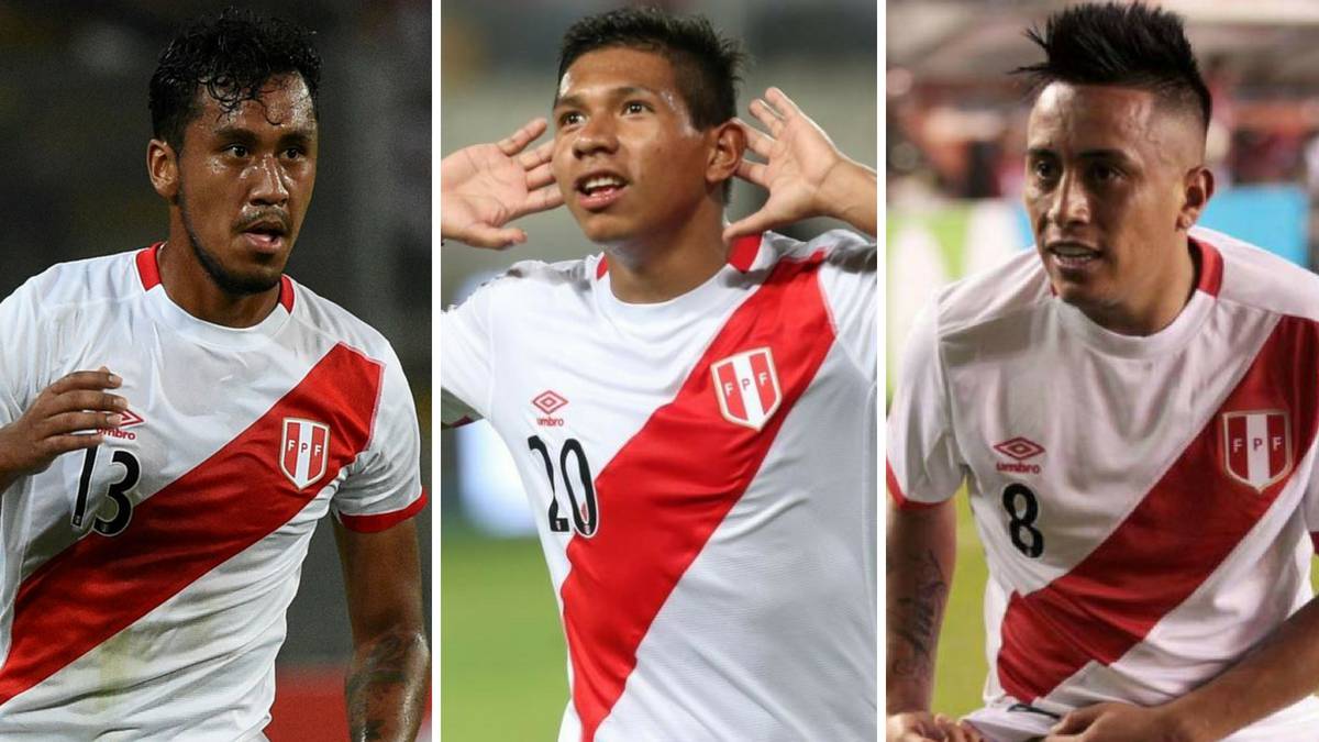 El Mundial, escaparate para cinco jugadores de Perú - AS Perú