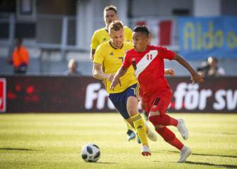 Suecia 0-0 Perú: resumen y resultado del amistoso