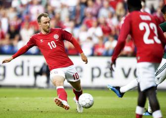 Dinamarca ya tiene el once para el debut contra Perú