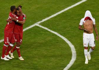 Perú perdona; Dinamarca gana
