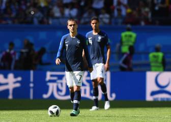 El talento de Francia amenaza la clasificación de Perú