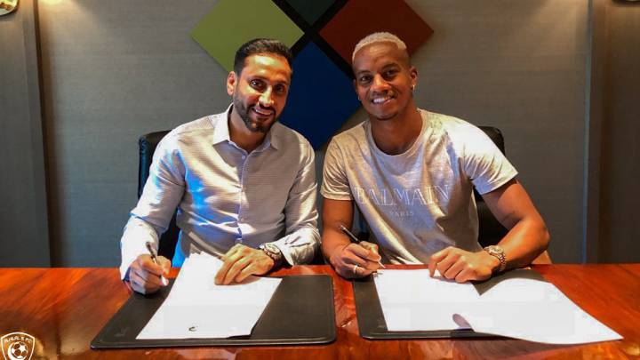 Carrillo ya firmó con el Al-Hilal