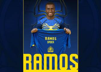 Tiburones se despide de Ramos y Al Nassr le da la bienvenida