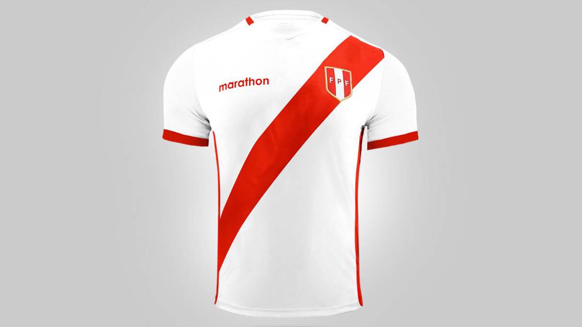 La posible nueva camiseta de Perú para la Copa América - AS