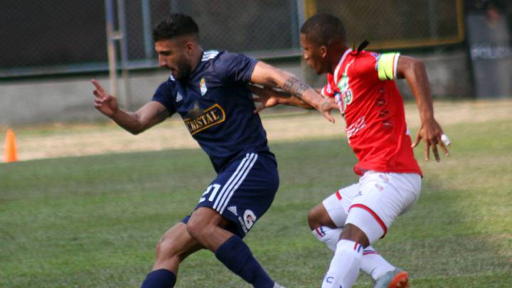 Unión Comercio 2-1 Sporting Cristal: resumen, goles y resultado