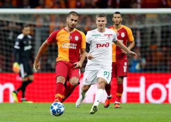 Rodrigues se exhibe para darle los tres puntos al Galatasaray
