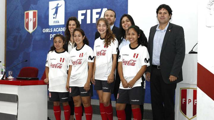 La FIFA Girls Academy llega a México y Perú