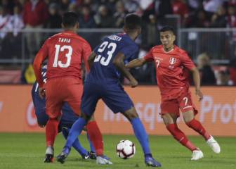 Perú rescata un empate