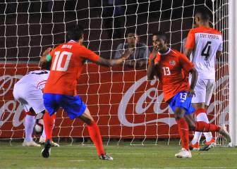 Perú cierra el año con una nueva derrota ante Costa Rica