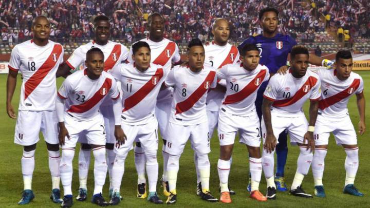 Así concluye Perú el año en la clasificación del ránking FIFA