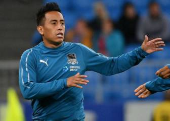 Cueva, cada vez más cerca de fichar por Independiente