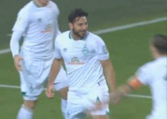 Pizarro hizo soñar al Werder Bremen: así empató en el 108'