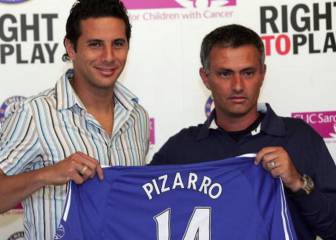 La confidencia de Pizarro sobre Mourinho: 