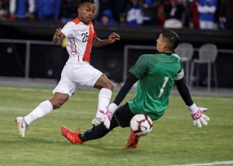 1x1 de Perú: Reyna falló todo y Trauco puso la condena
