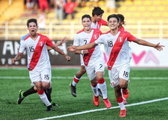 Perú ganó, pero se quedó cerca de conseguir el milagro