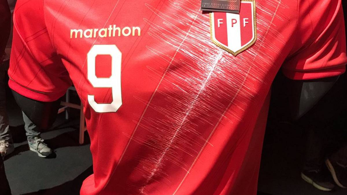 Así Es La Nueva Camiseta Especial De La Selección Peruana As Perú