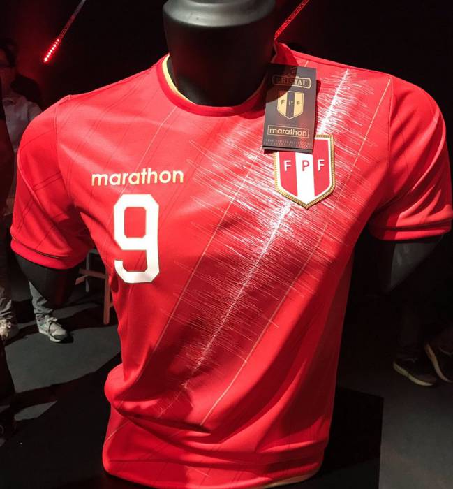 camiseta oficial de la seleccion peruana 2019