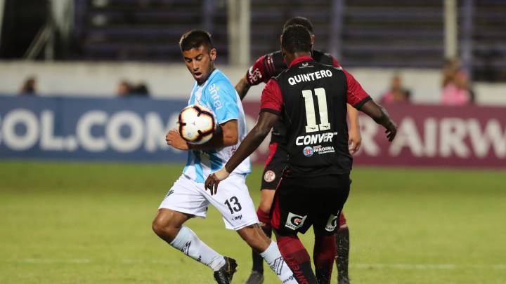 Cerro elimina a UTC de la Copa Sudamericana