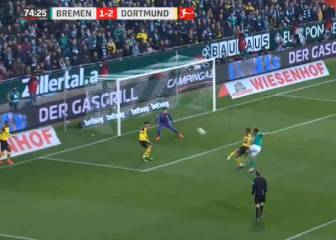 Incombustible Pizarro: gol para empatar contra el Dortmund
