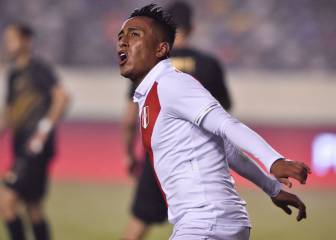 Perú gana a Costa Rica con gol de Cueva