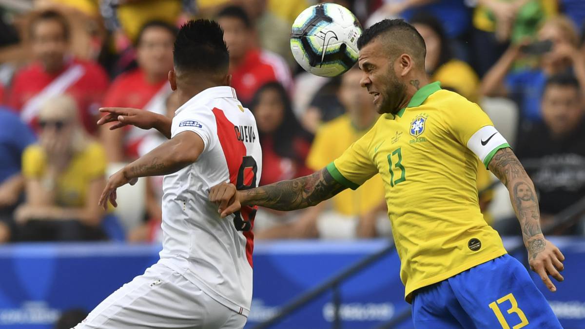 Peru 0 5 Brasil Goles Resumen Y Resultado As Peru