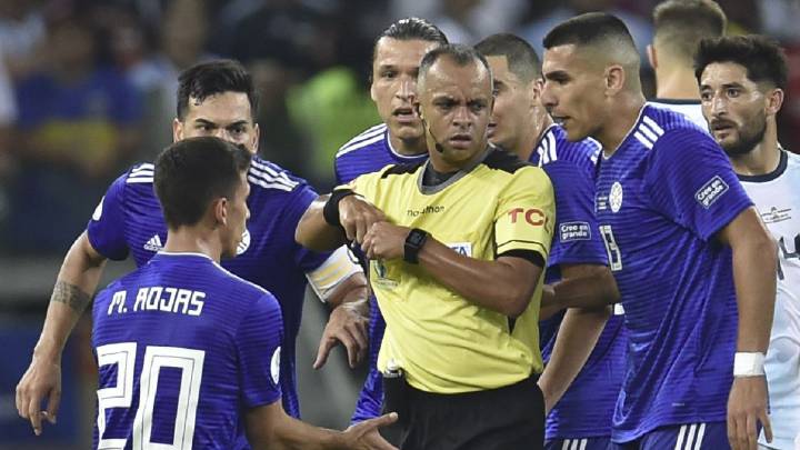 Asi Es Wilton Sampaio El Arbitro Del Peru Uruguay As Peru