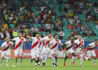 ¡Perú a semifinales!