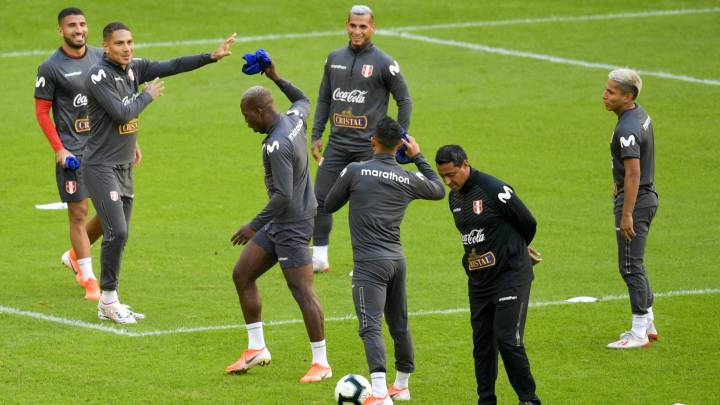 Formaciones Confirmadas De Peru Y Chile Copa America 2019 As Peru