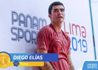 Juegos Panamericanos, en vivo: ¡Oro para Elías en squash!