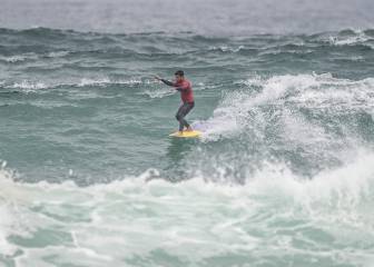 Benoit Clemente le da el primer oro a Perú en surf