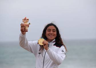 Rosas ganó el Open femenino de surf y logró cupo a Tokio