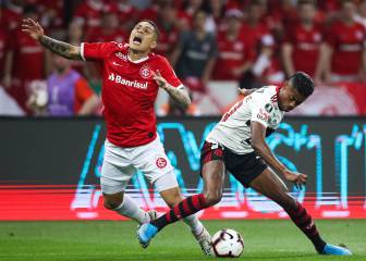 Paranaense - Internacional: horario, TV y cómo ver a Guerrero