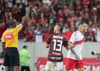 El Flamengo y el árbitro desesperan al Internacional de Guerrero