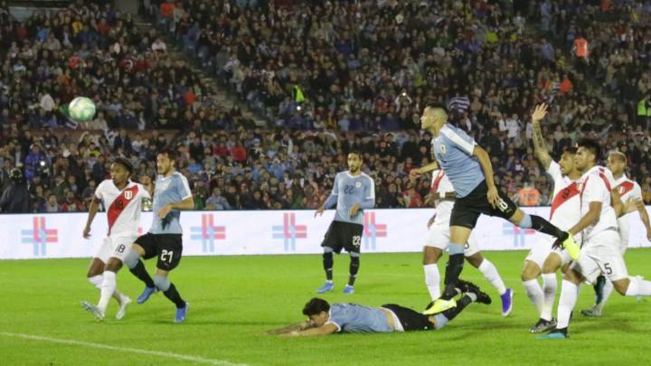 Sigue en vivo online la retransmisión del Uruguay vs Perú, partido amistoso de selecciones que se disputa hoy, 11 de octubre, a través de As.com.