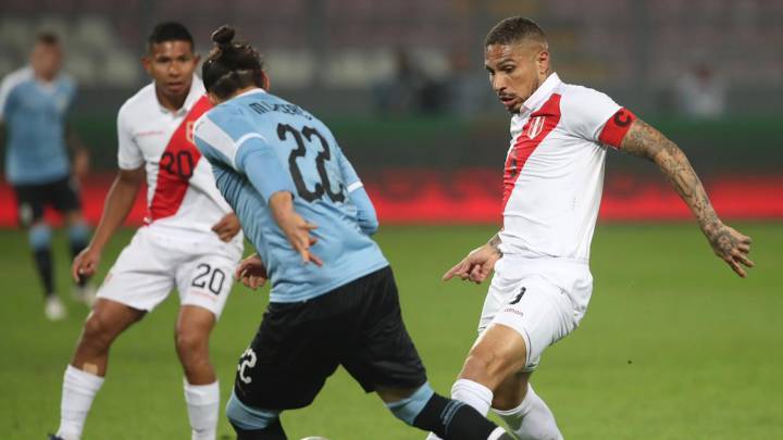 Perú empata con Uruguay y decepciona en el Nacional