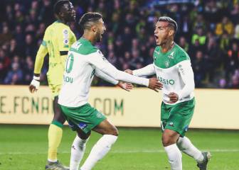 Trauco se estrena como goleador en el Saint-Étienne