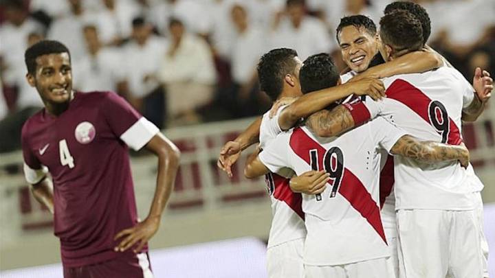 Peru Enfrentara A Qatar Por Segunda Vez En Su Historia As Peru