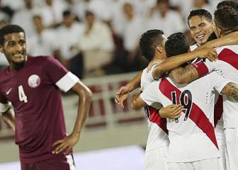 Perú enfrentará a Qatar por segunda vez en su historia