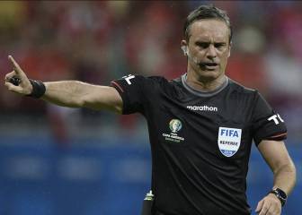 Los árbitros designados para la primera fecha del Torneo 2021