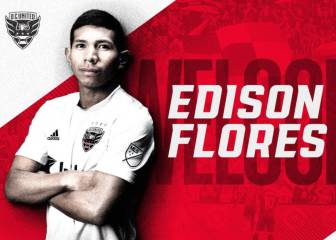 OFICIAL: Edison Flores, nuevo jugador de DC United
