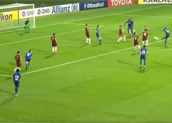 ¡Otra vez! Espectacular gol de Carrillo en la Champions de Asia
