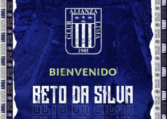Oficial: Beto Da Silva ficha por Alianza Lima y ya se entrenó