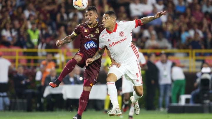 Internacional Tolima Horario Tv Y Donde Ver Hoy A Paolo Guerrero As Peru