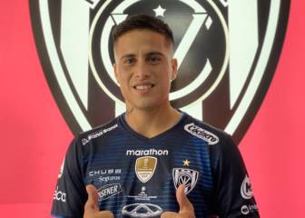 Cristian Ortiz ficha por el Independiente del Valle