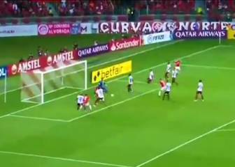 Este gol de Guerrero vale oro, volvió a aparecer en día grande